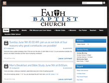 Tablet Screenshot of faith-higginsville.org